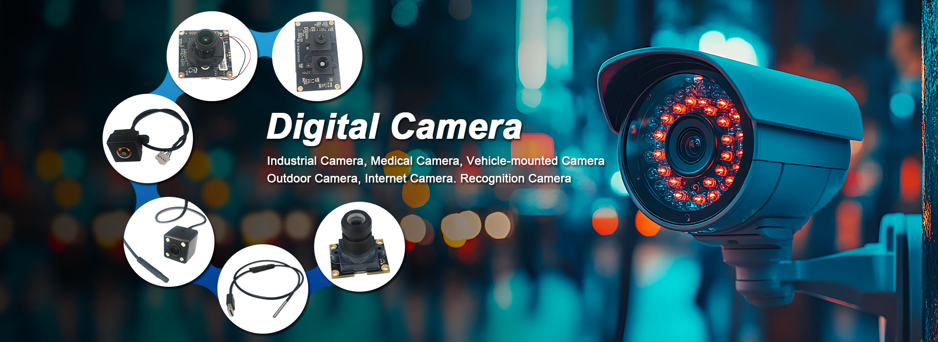 Čínský digitální fotoaparát